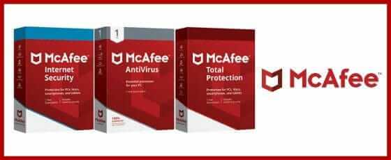 McAfee Antivirus Banner