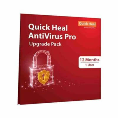 Quick Heal AntiVirus Pro 1 User 1 Year Renewal Antivirus Bazaar