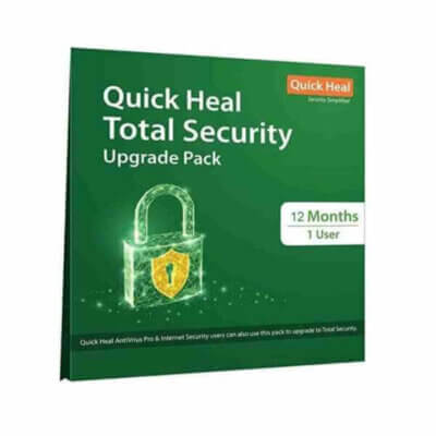 Quick Heal Total Security 1 User 1 Year Renewal Antivirus Bazaar