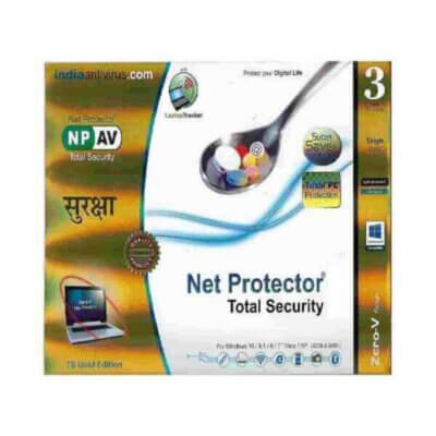 Net Protector Total Security 1 User 3 Years NPAV Antivirus Bazaar