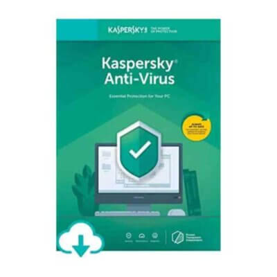 Kaspersky Antivirus 1 User 1 Year Antivirus Bazaar