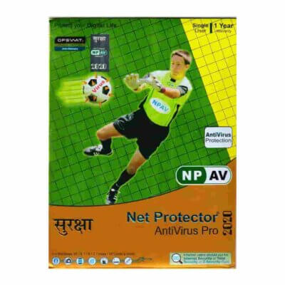 Net Protector Antivirus Pro 1 User 1 Year NPAV Antivirus Bazaar