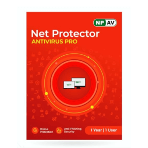net protector antivirus pro 1 user 1 year npav license key