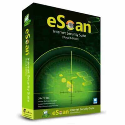 eScan Internet Security Suite 1 User 1 Year New Antivirus Bazaar