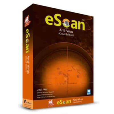 eScan AntiVirus 1 User 1 Year New - Cloud Edition Antivirus Bazaar