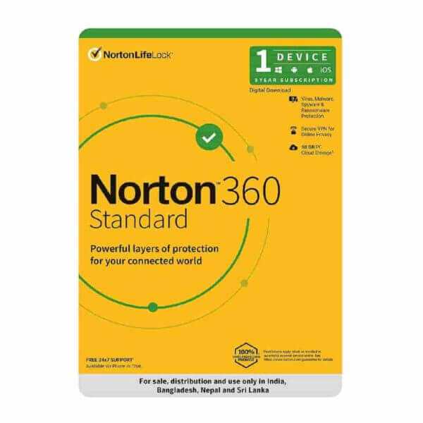 norton 360 free trial antivirus