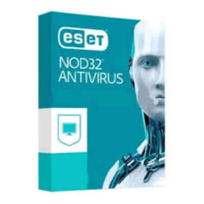 ESET NOD32 Antivirus 1 User 1 Year New Antivirus Bazaar