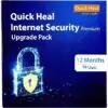 Quick Heal Internet Security 10 Users 1 Year Renewal