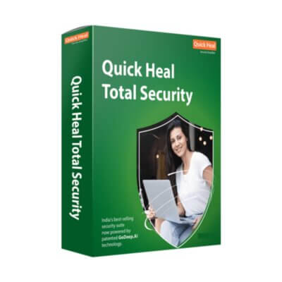 Quick Heal Total Security 1 User 3 Years New Antivirus Bazaar