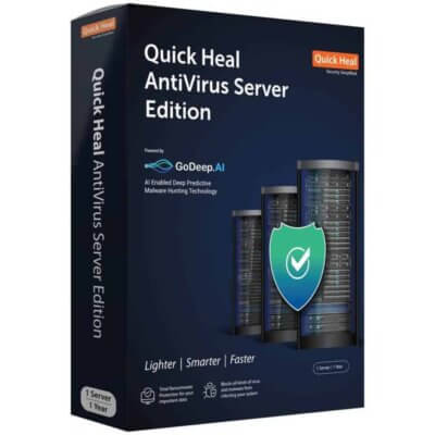Quick Heal Antivirus Server 1 Server 1 Year Antivirus Bazaar