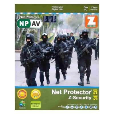 Net Protector Z Security 1 User 1 Year Antivirus Bazaar