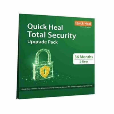 Quick Heal Total Security 2 User 3 Years Renewal