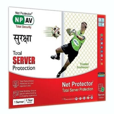 Net Protector Server Protection 1 Server 1 Year Antivirus Bazaar